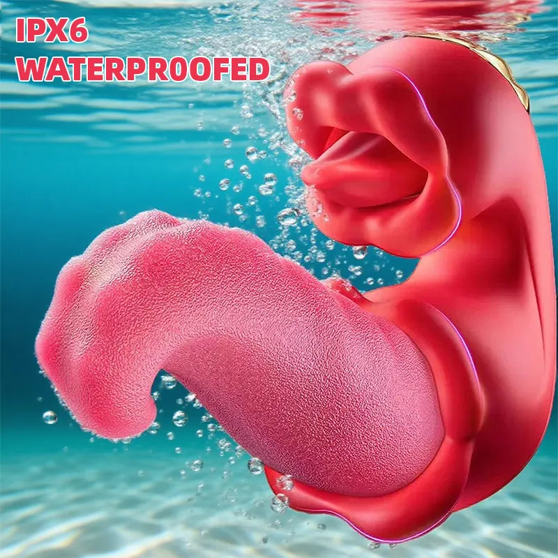 Rose Tongue Vibrator