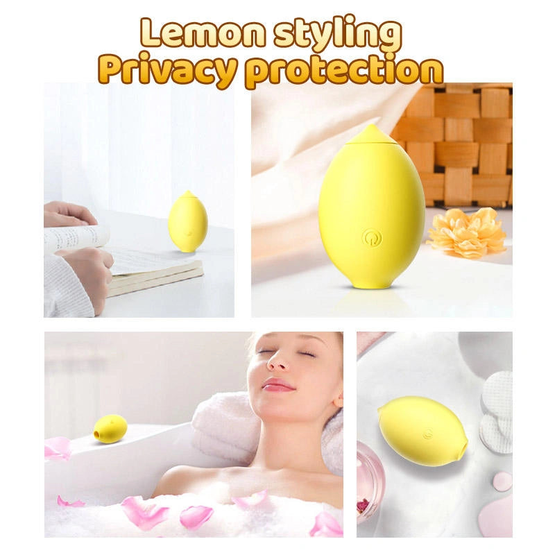 Blooming Lemon Kiss Clit Massager