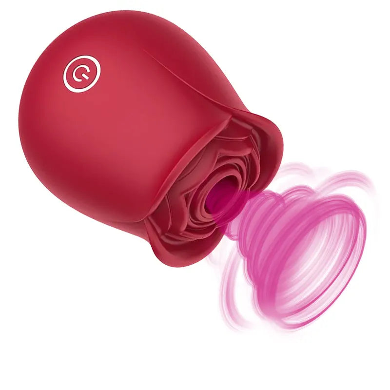 Rose Clitoral Suction Vibrator