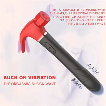 Love Hammer Vibrating & Sucking Masturbator