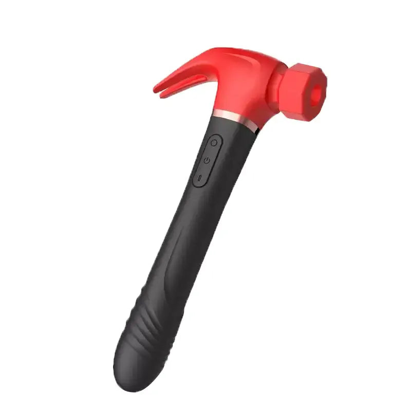 Love Hammer Vibrating & Sucking Masturbator