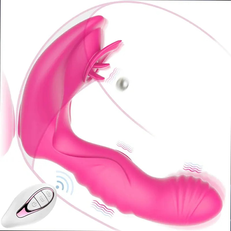 Invisible Dildo Vibrator for Discreet Pleasure