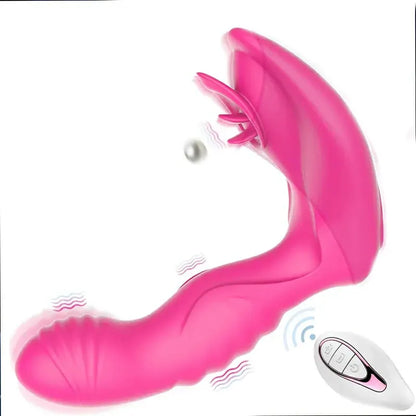 Invisible Dildo Vibrator for Discreet Pleasure