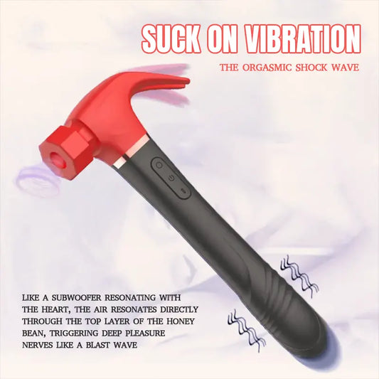 Love Hammer Vibrating & Sucking Masturbator