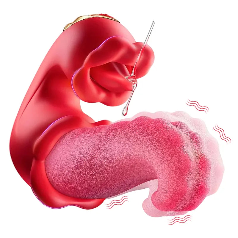 Rose Tongue Vibrator