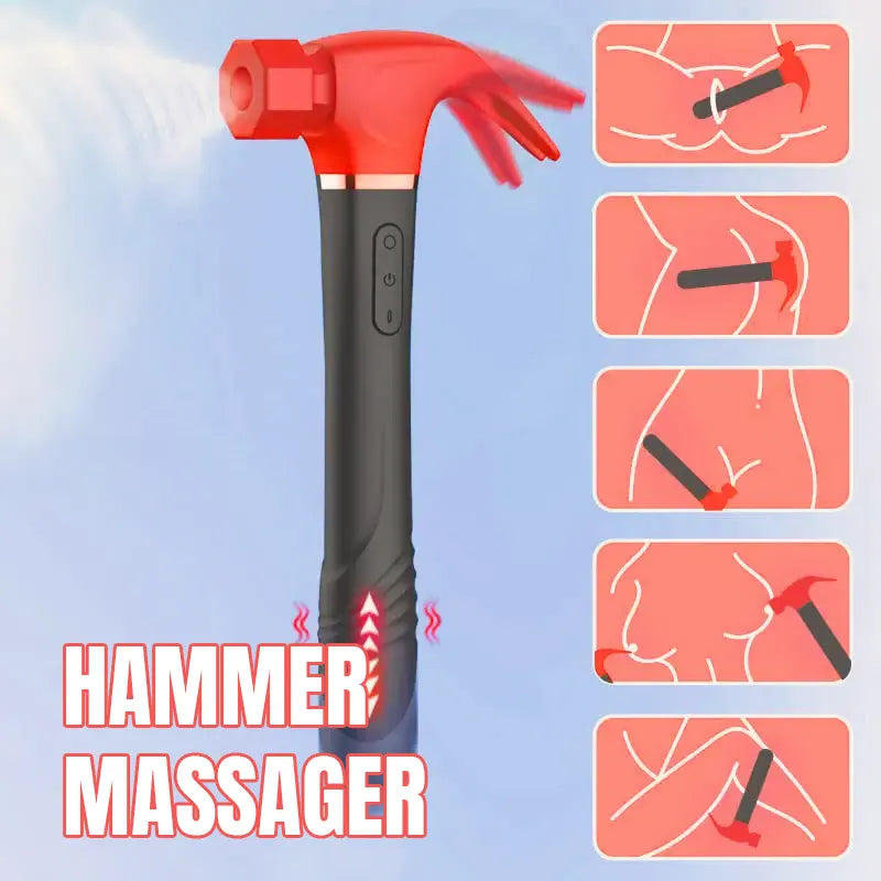 Love Hammer Vibrating & Sucking Masturbator