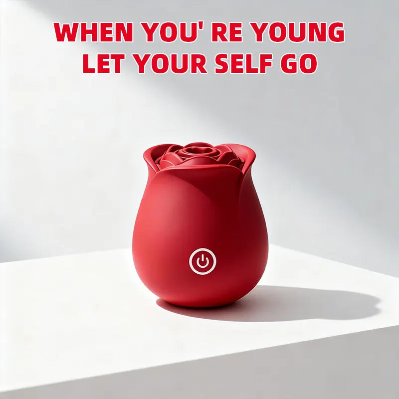 Rose Clitoral Suction Vibrator