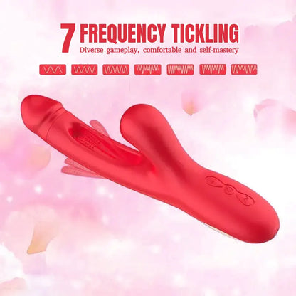 Vibrating Suction Wand Pleasure Toy