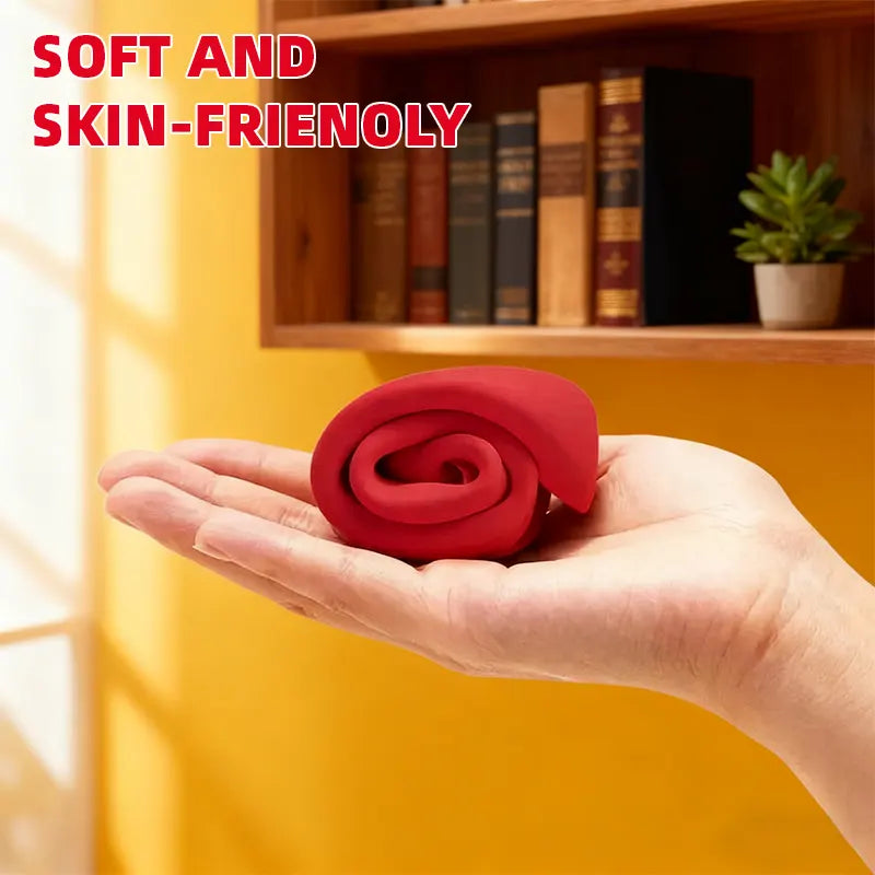 Rose Clitoral Suction Vibrator