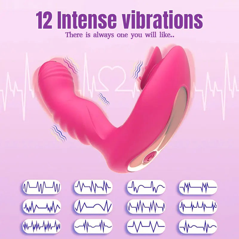 Invisible Dildo Vibrator for Discreet Pleasure