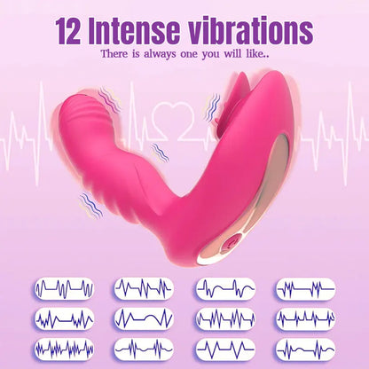 Invisible Dildo Vibrator for Discreet Pleasure