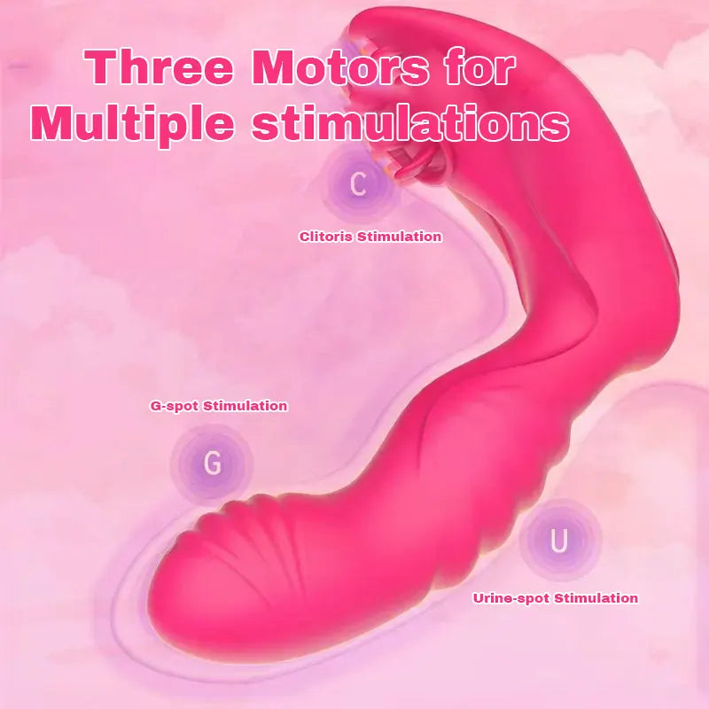 Invisible Dildo Vibrator for Discreet Pleasure