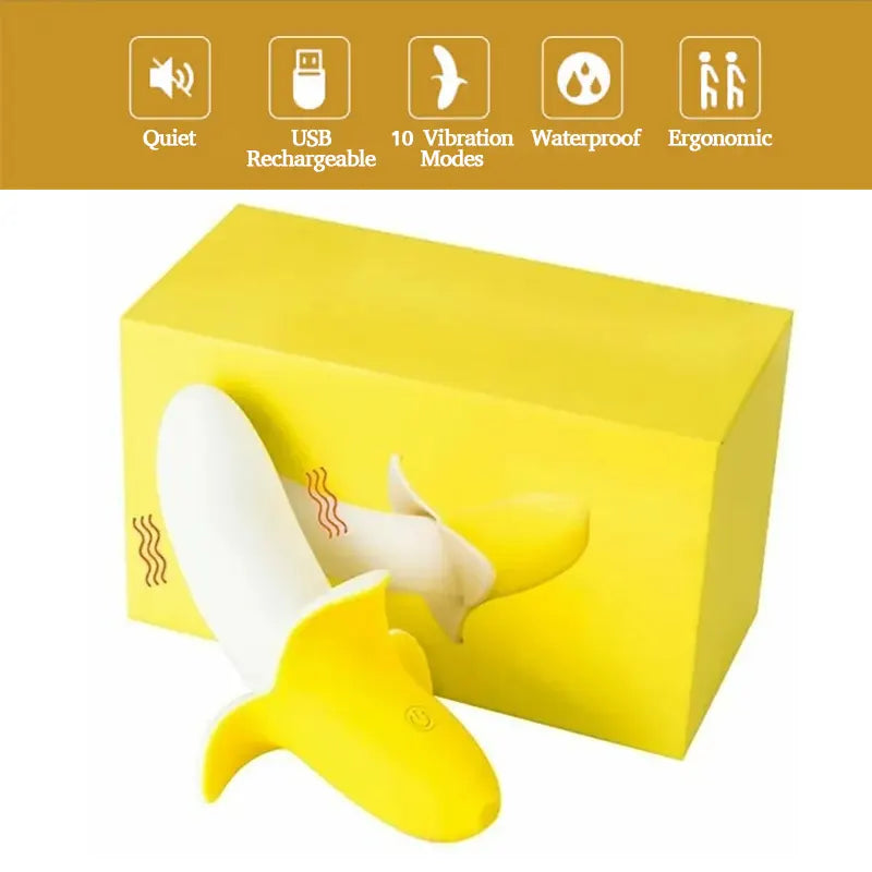 Little Banana Vibrator