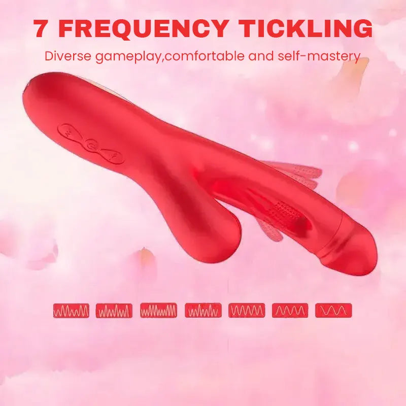 Vibrating Suction Wand Pleasure Toy