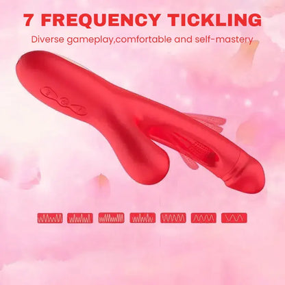 Vibrating Suction Wand Pleasure Toy