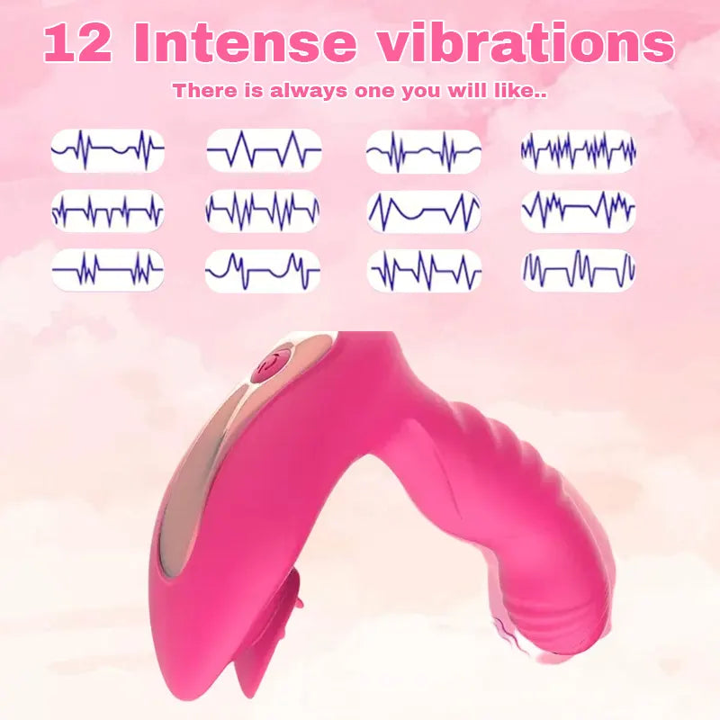 Invisible Dildo Vibrator for Discreet Pleasure