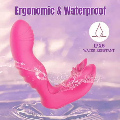 Invisible Dildo Vibrator for Discreet Pleasure
