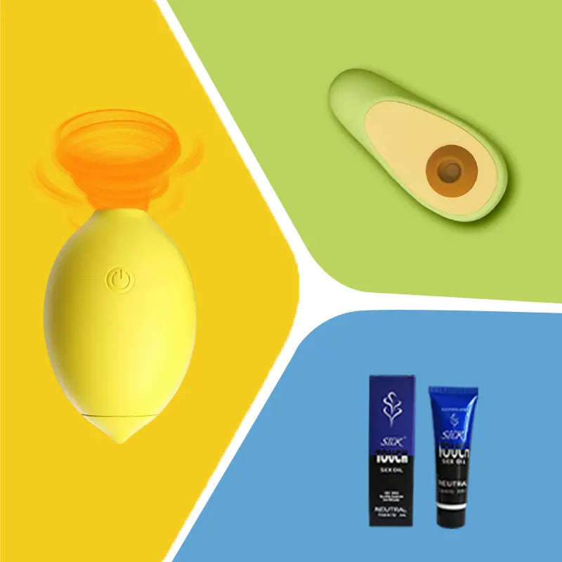 Blooming Lemon Kiss Clit Massager