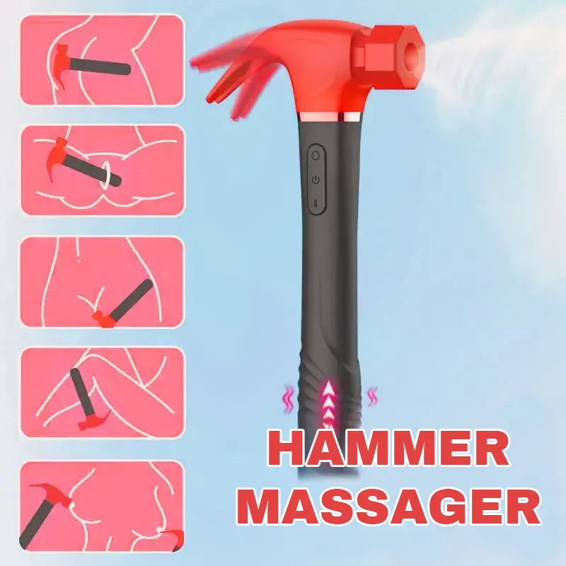 Love Hammer Vibrating & Sucking Masturbator