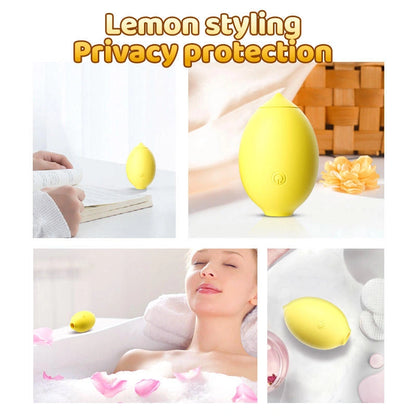 Blooming Lemon Kiss Clit Massager