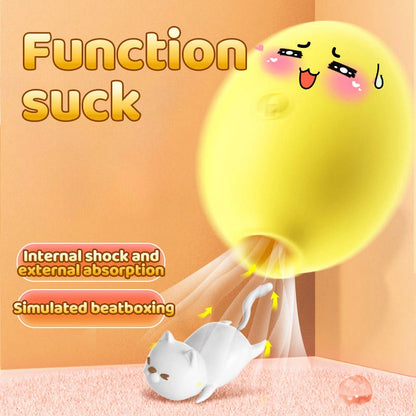 Blooming Lemon Kiss Clit Massager