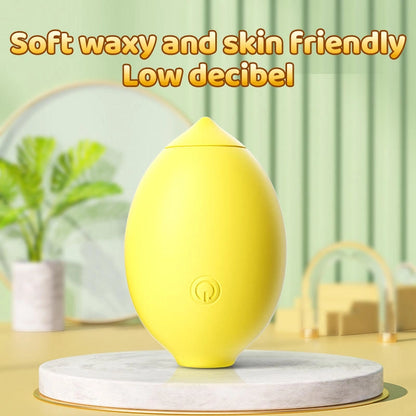 Blooming Lemon Kiss Clit Massager