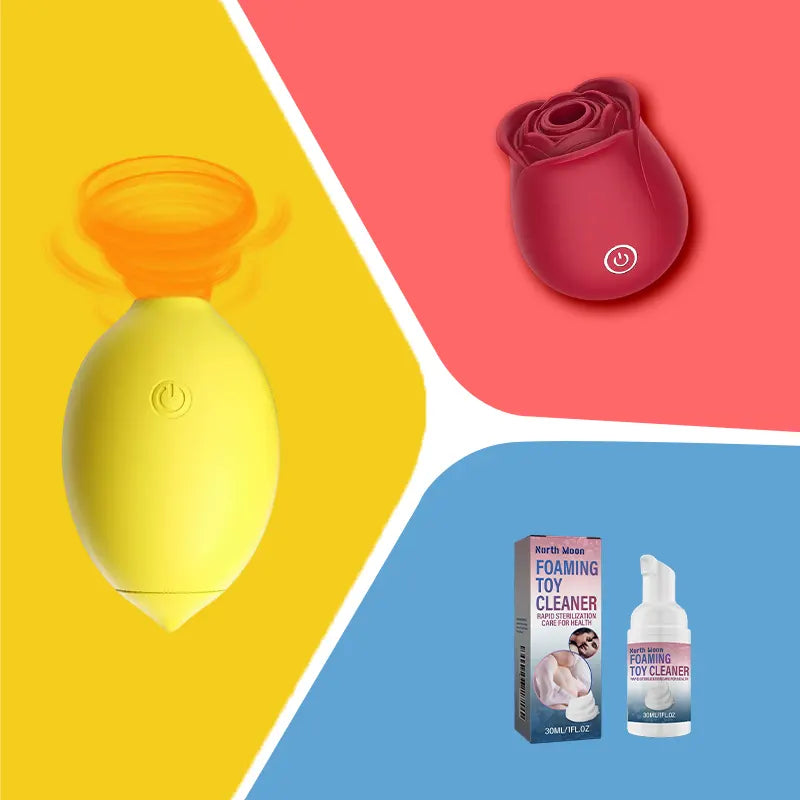 Blooming Lemon Kiss Clit Massager